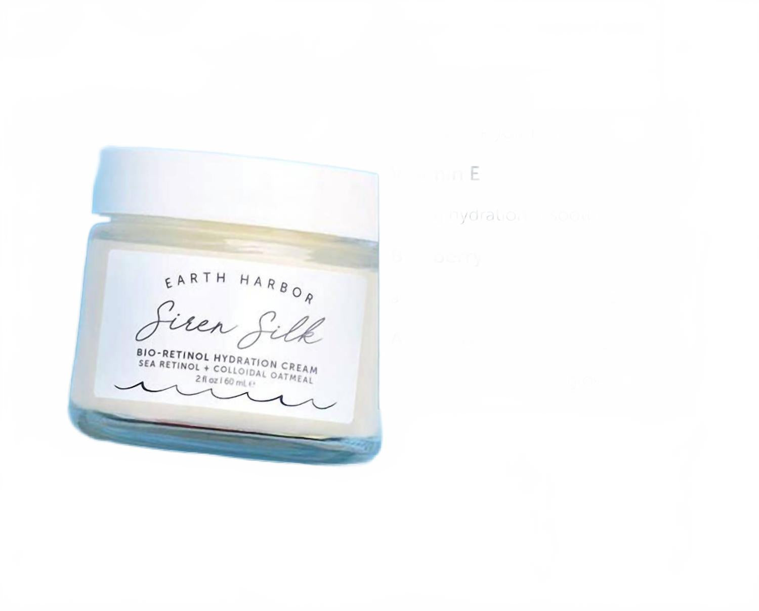 Увлажняющий крем Siren Silk Bio-Retinol с морским ретинолом Earth Harbor Naturals, Sea Retinol — фото 3