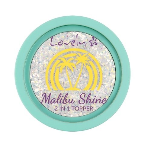 

Lovely, блестящий топпер Malibu Shine 2в1 1, 2г
