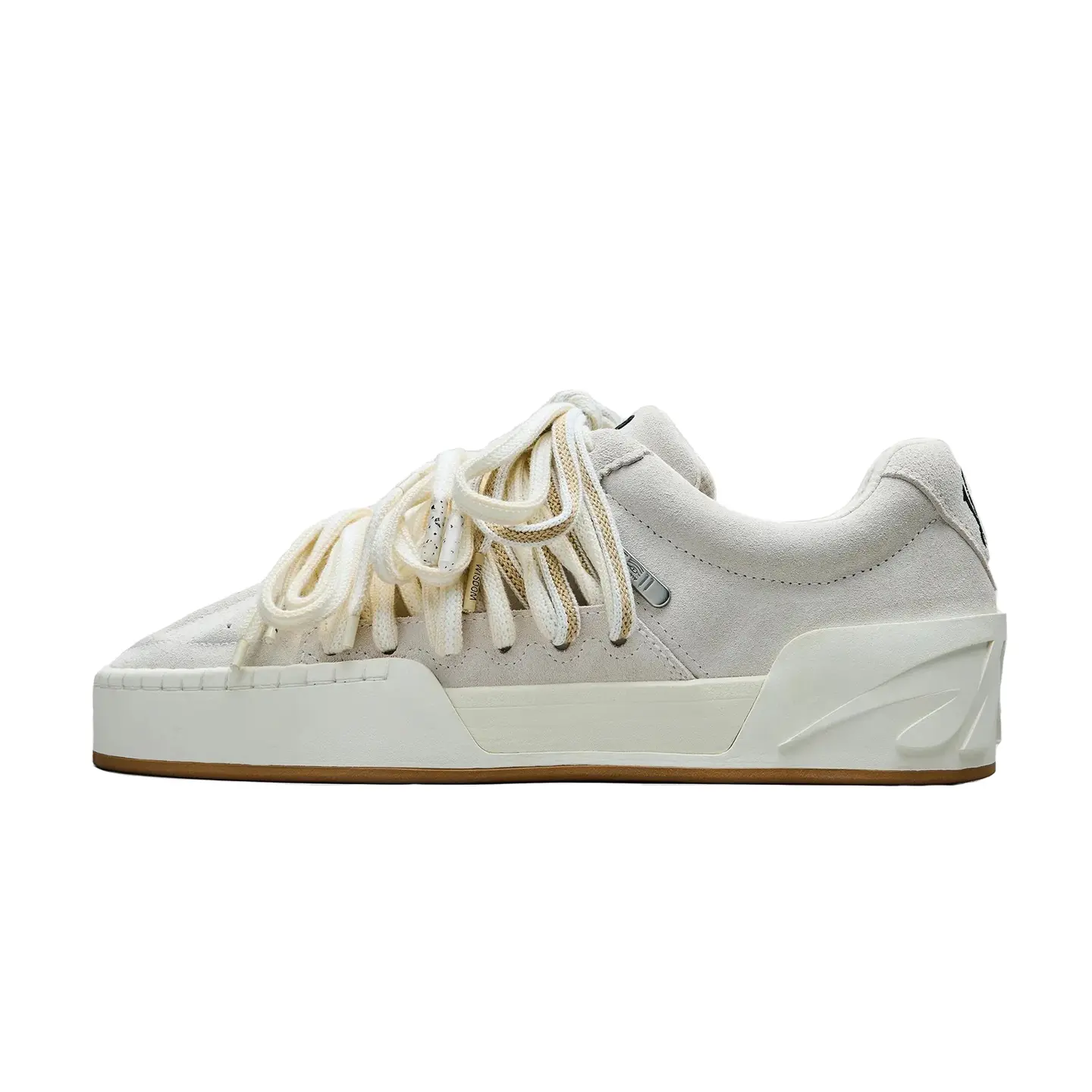 

Стильные низкие скейтбордные кроссовки Irving, унисекс Anta, белый