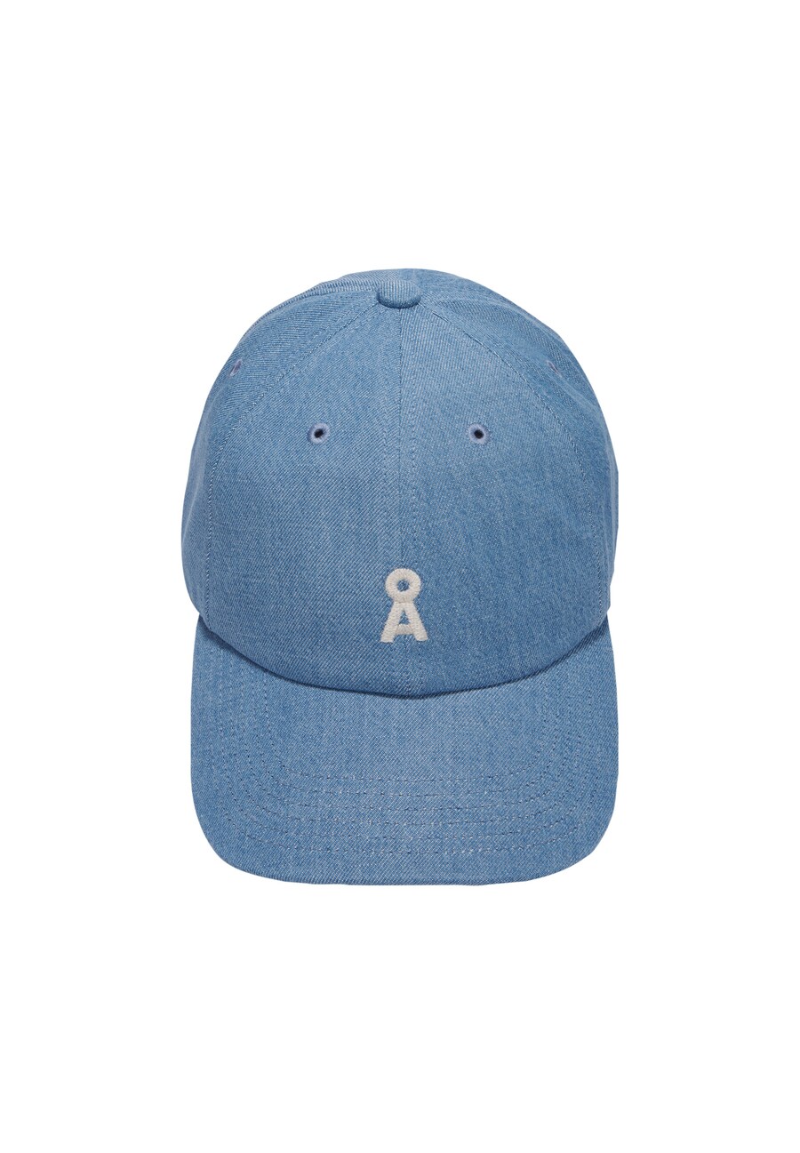 

Шапочка ARMEDANGELS YENAAS DENIM INDIGO, индиго