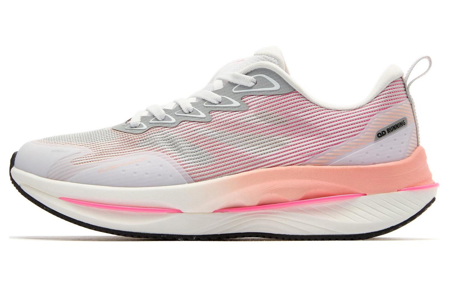 

Кроссовки женские No Fear Running Shoes Low-top White Qiaodan