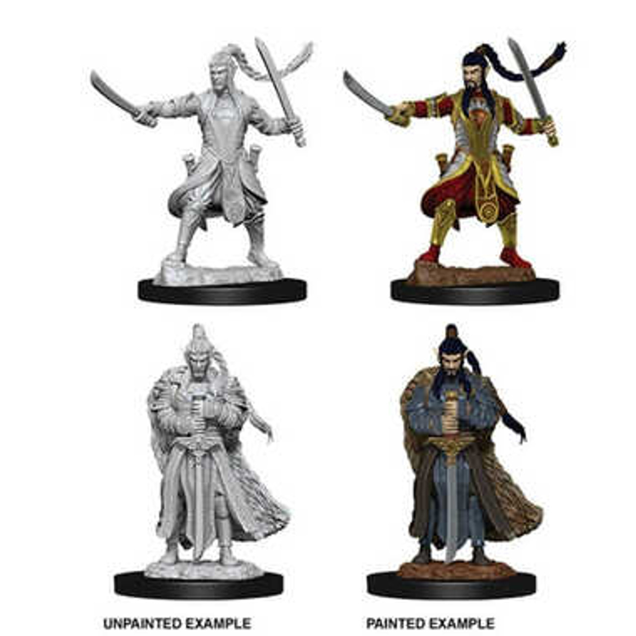 

Миниатюра Dungeons & Dragons: Nolzur's Marvelous Unpainted Miniatures: Male Elf Paladin