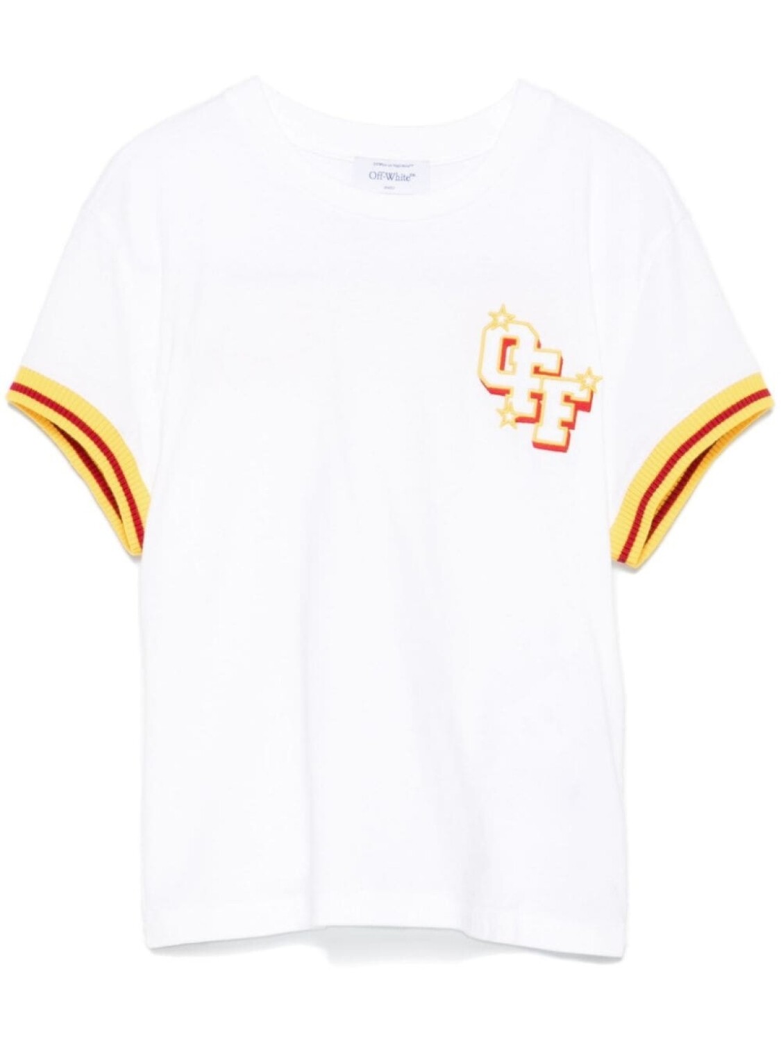 

Off-White футболка College, белый