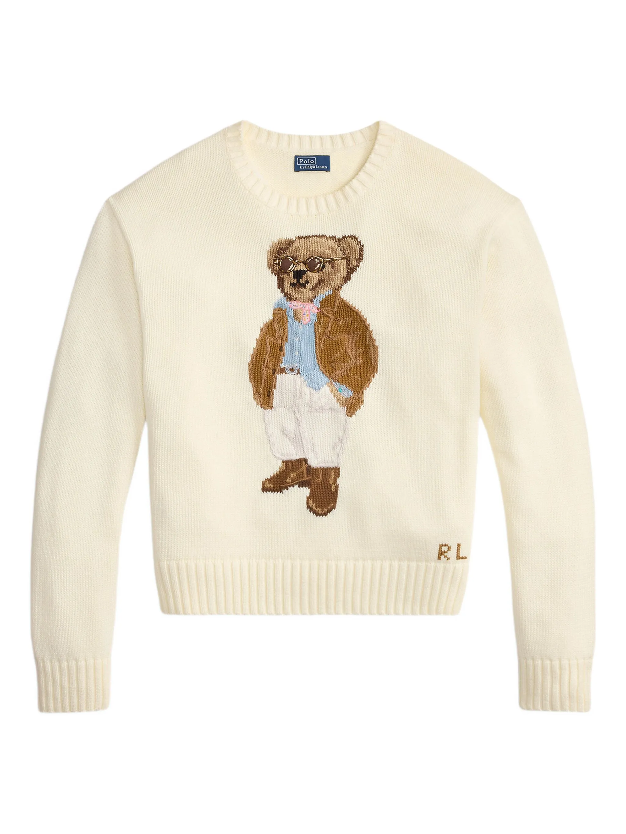 

Свитер Polo Bear Polo Ralph Lauren, бежевый