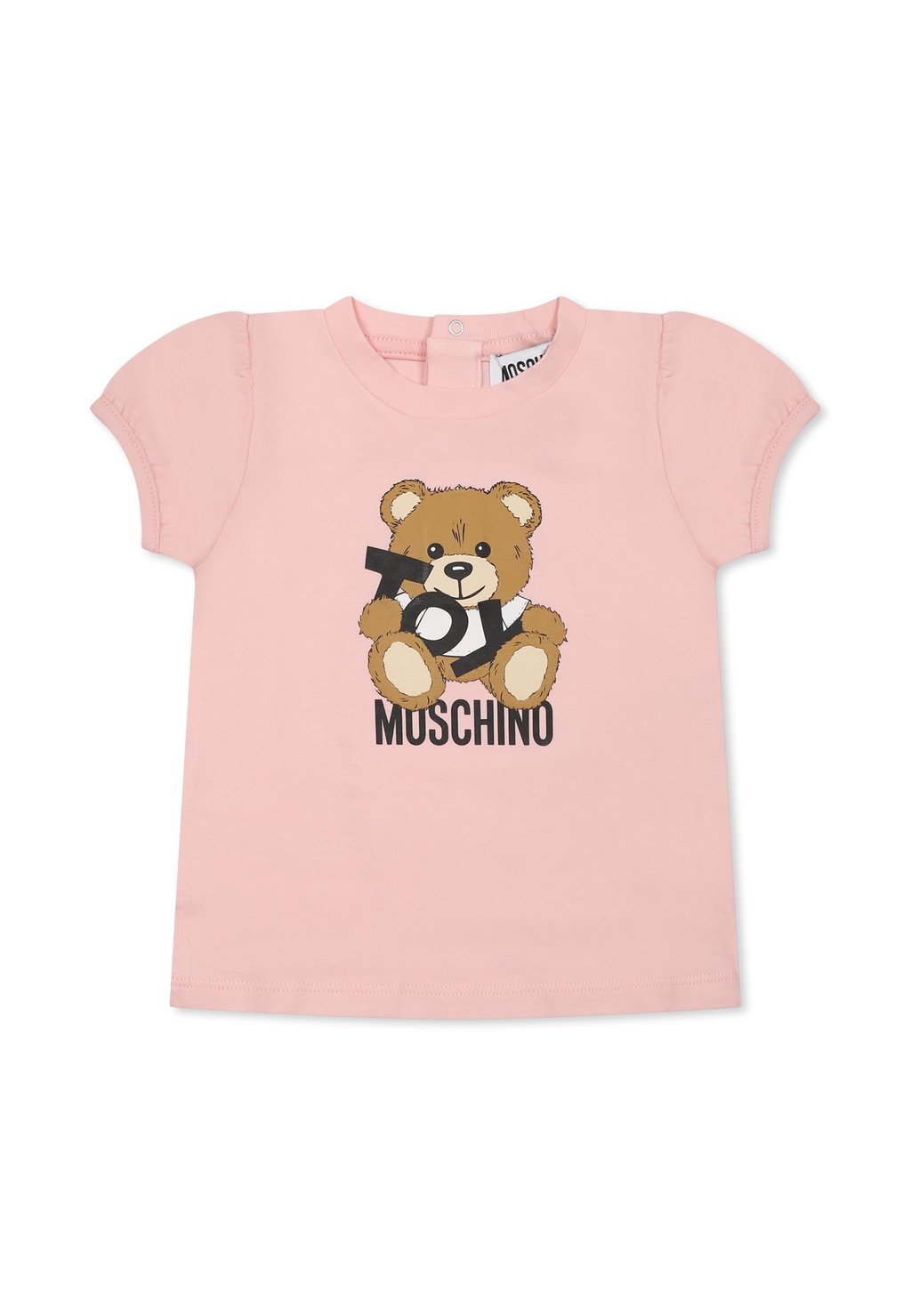 

Футболка с принтом MOSCHINO, розовый
