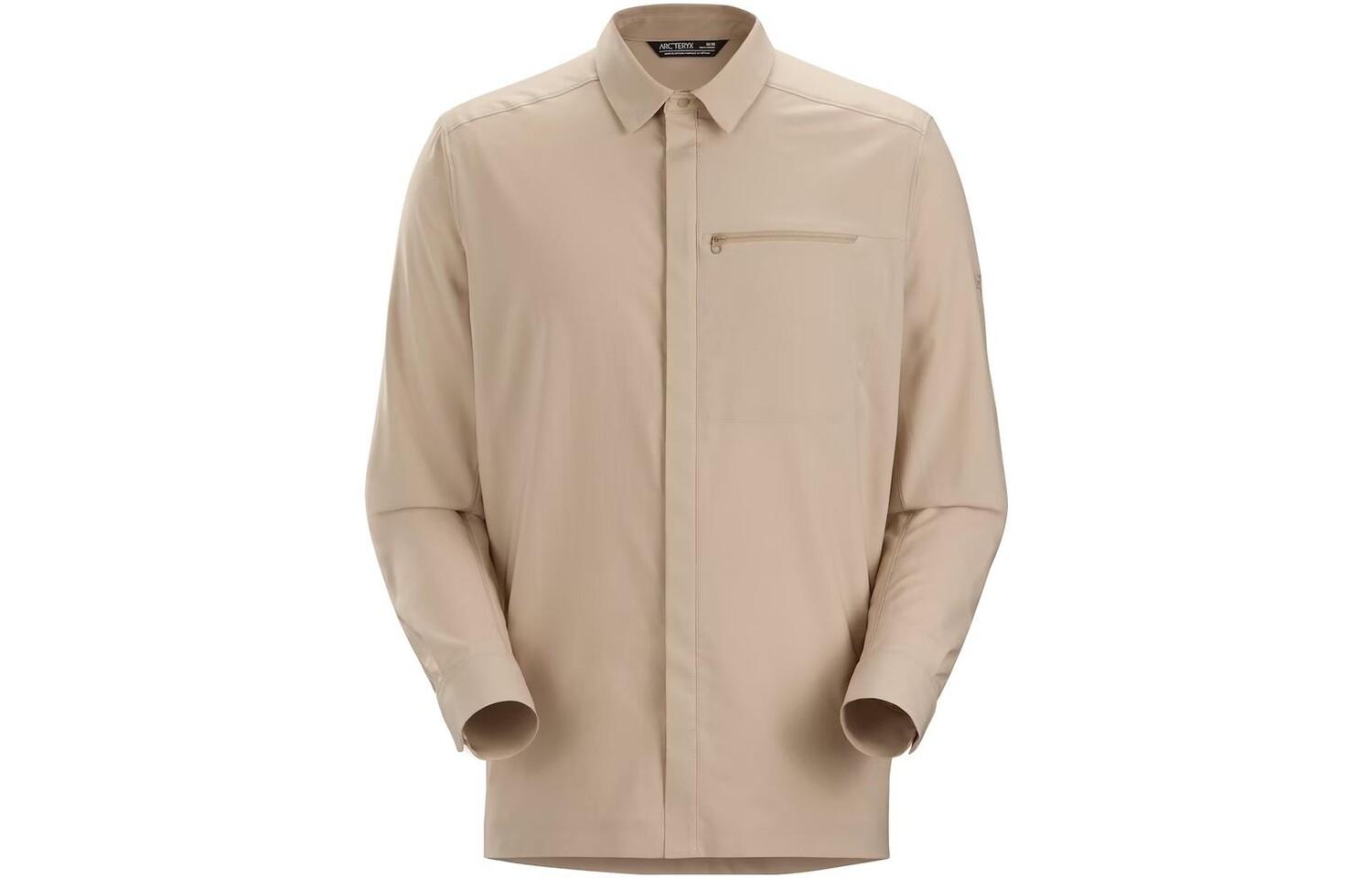 

Мужская рубашка Arcteryx, бежевый