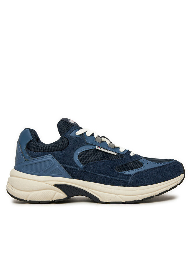 

Кроссовки The Coney Suede EM0EM01501 Tommy Jeans, синий
