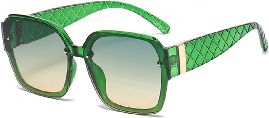 

Солнцезащитные очки с большой оправой для мужчин и женщин, градиентная защита от УФ-излучения UV400, для занятий спортом на открытом воздухе, бега и путешествий Generic, 04