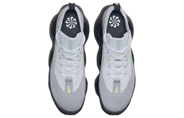 Кроссовки air max scorpion flyknit Nike, серый — фото 4