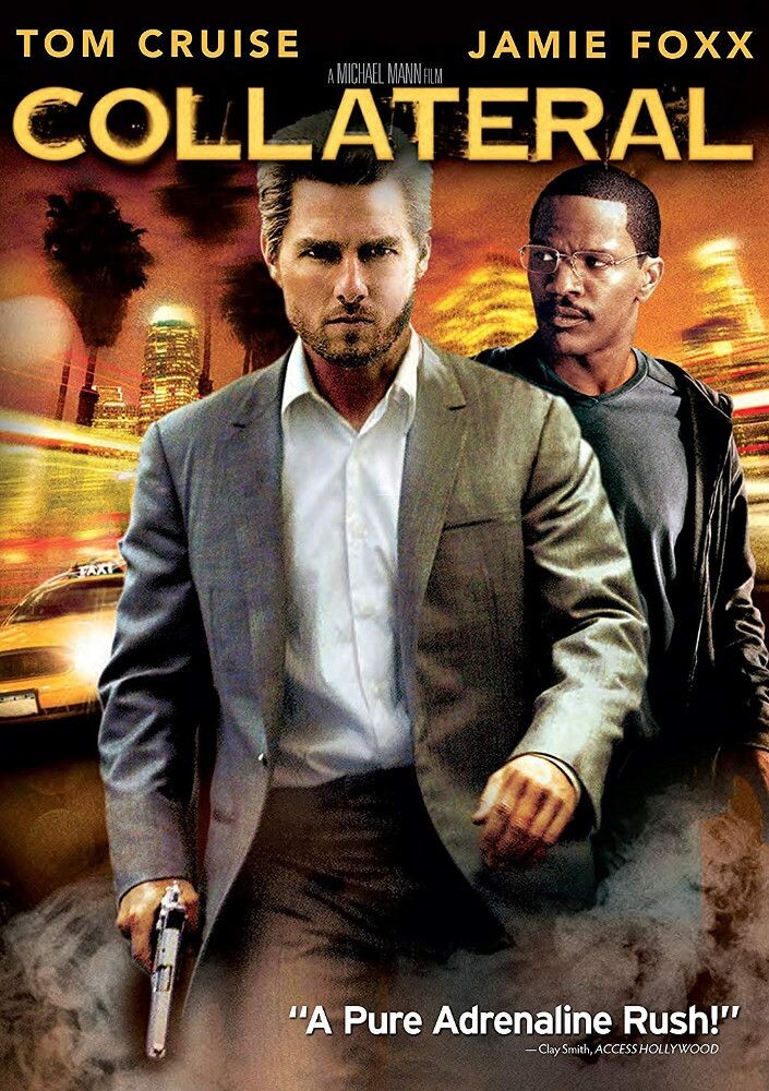 

Диск DVD Collateral [2004]