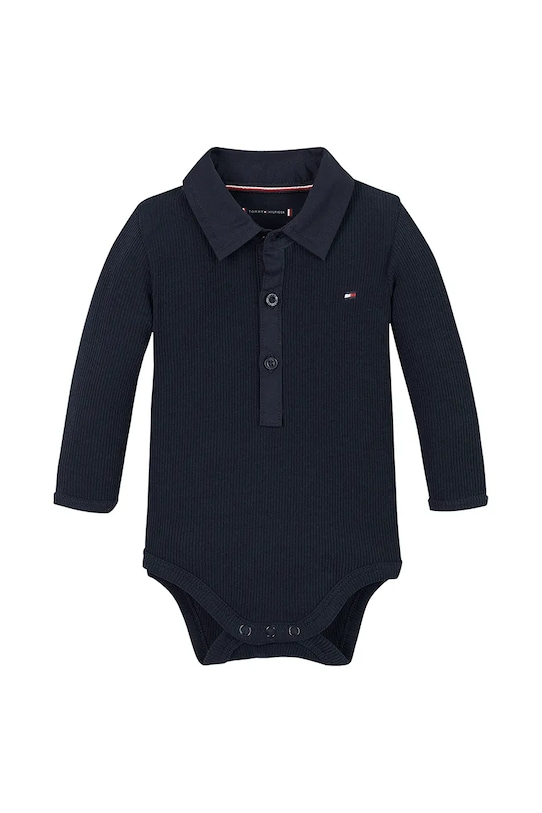 

Детский боди Tommy Hilfiger, темно-синий