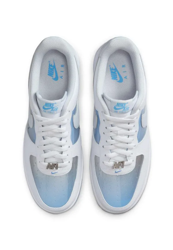 Ретро-Тренировочные кроссовки ввс Nike Sportswear, White University Blue Pure Platinum — фото 3