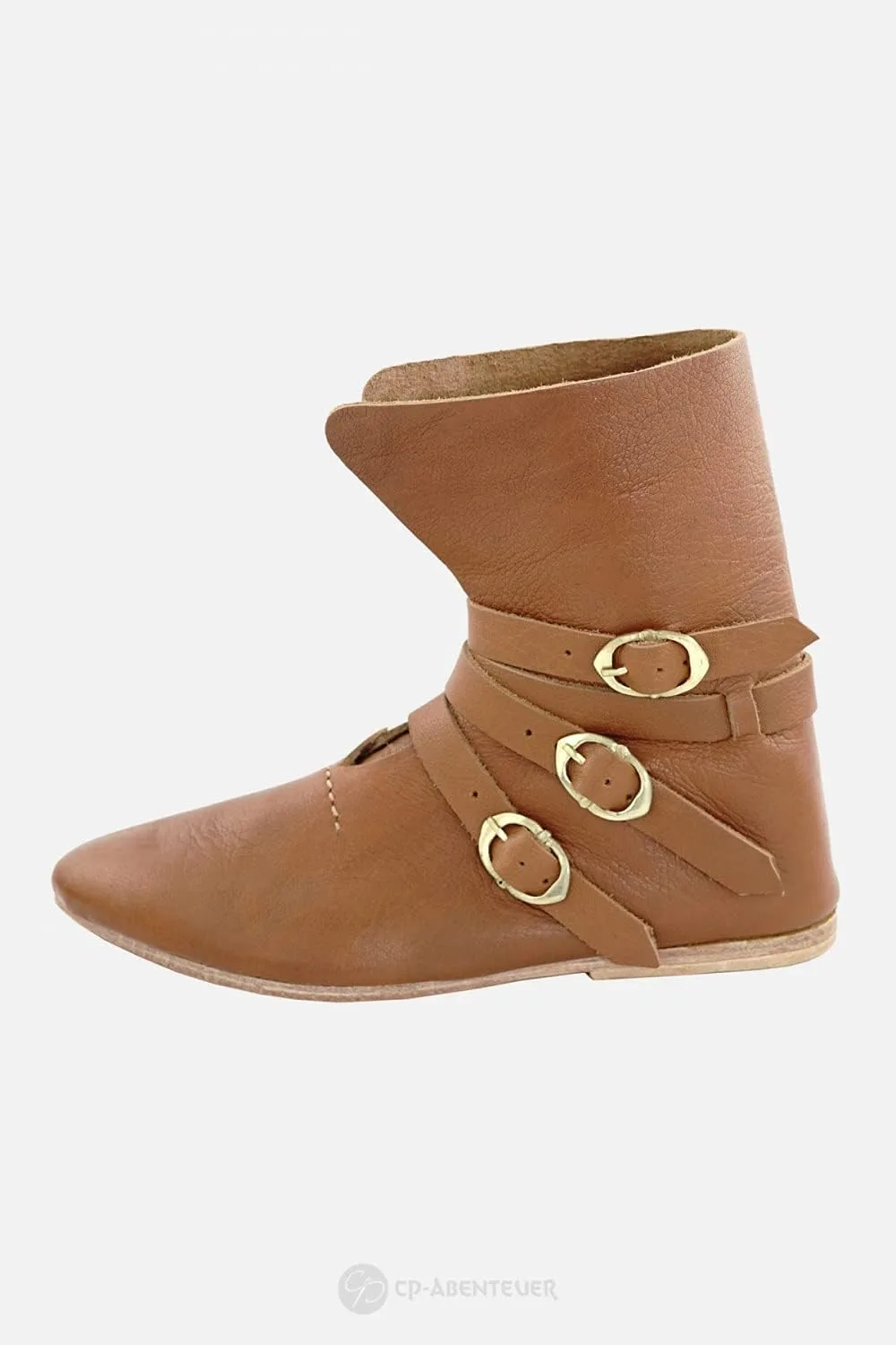 Средневековая обувь, полуботинки для Ближнего Востока Cp-Schuhe, коричневый — фото 2