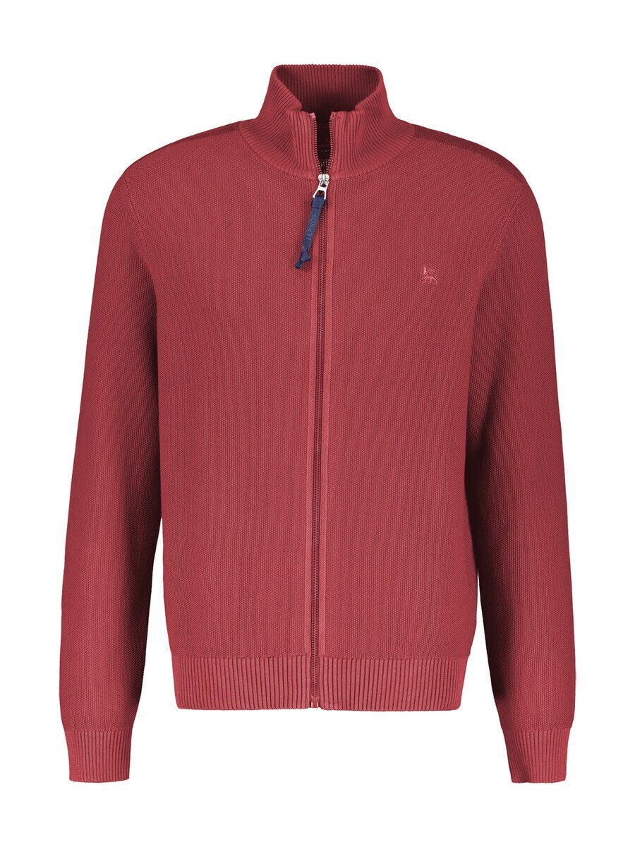 

Вязаный кардиган LERROS Knit Cardigan, бордо