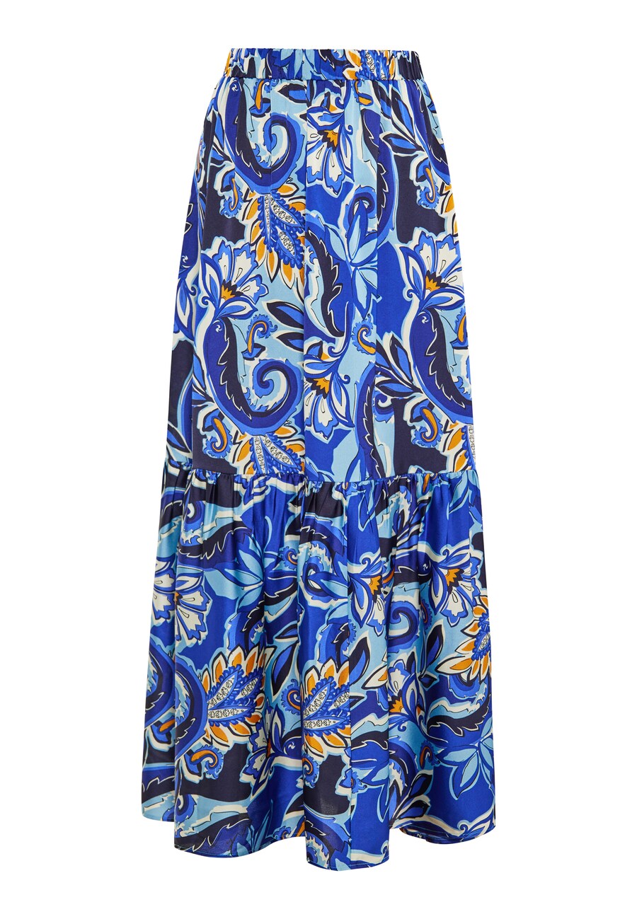 

Юбка IZIA, цвет Blue/Light blue