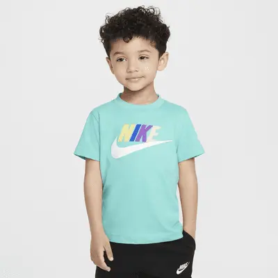 

Футболка Nike Futura Toddler Evergreen T-Shirt, цвет Green Frost