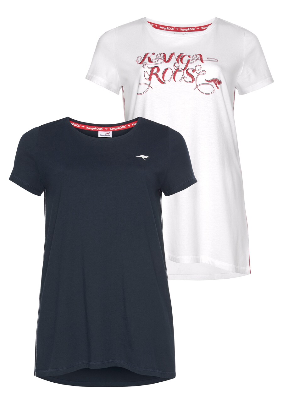 

Футболка KangaROOS, marine blue