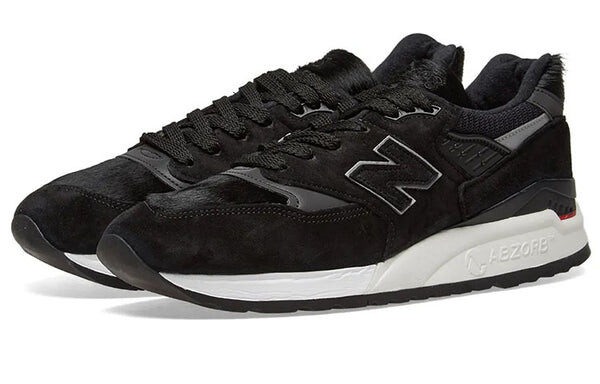 Кроссовки 998 New Balance, черный — фото 2