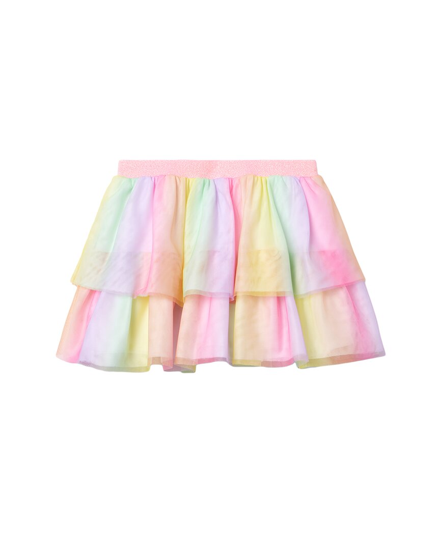 

Janie and Jack Юбка из тюля "Радуга", мультиколор