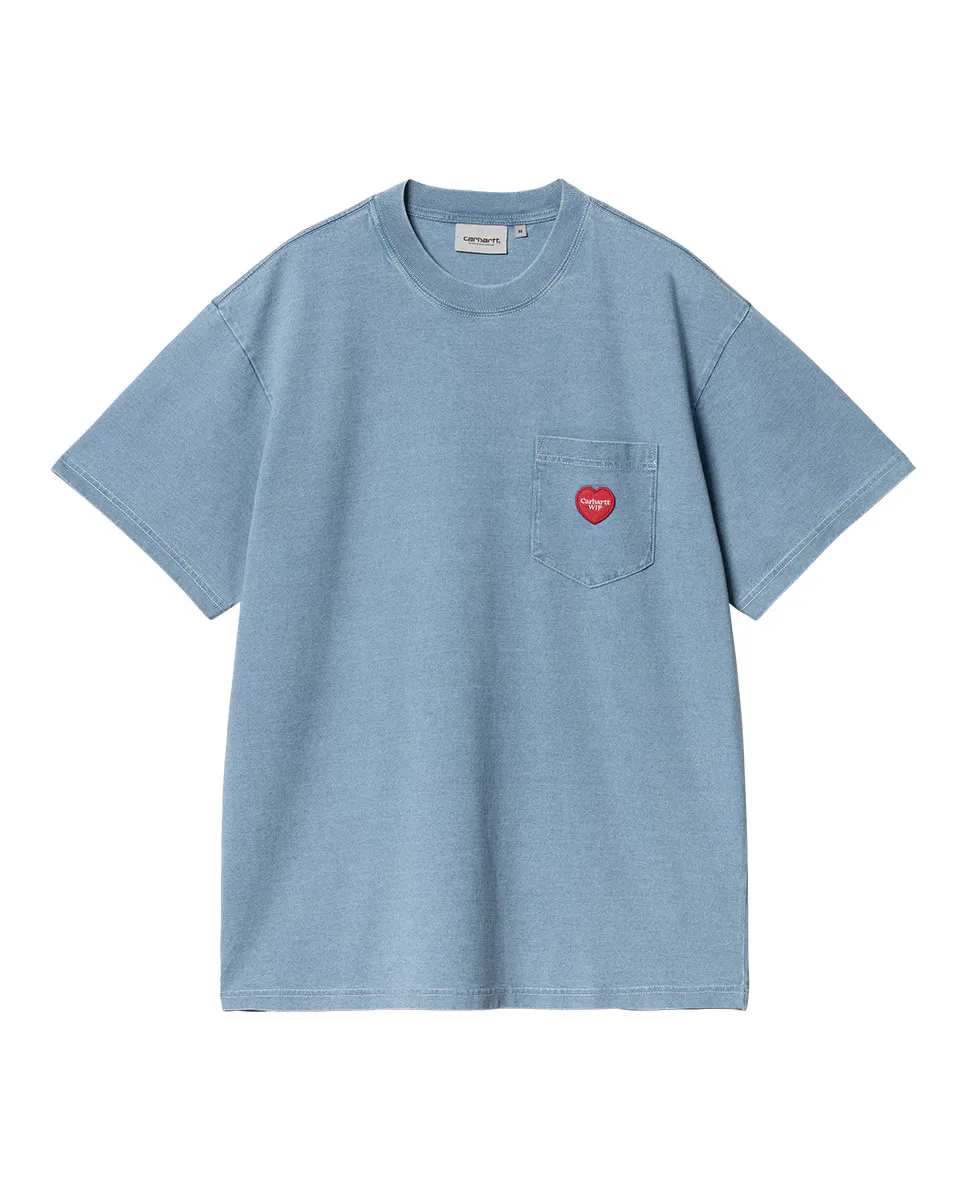 

Мужская футболка с коротким рукавом Ingo Pocket Carhartt WIP, синий