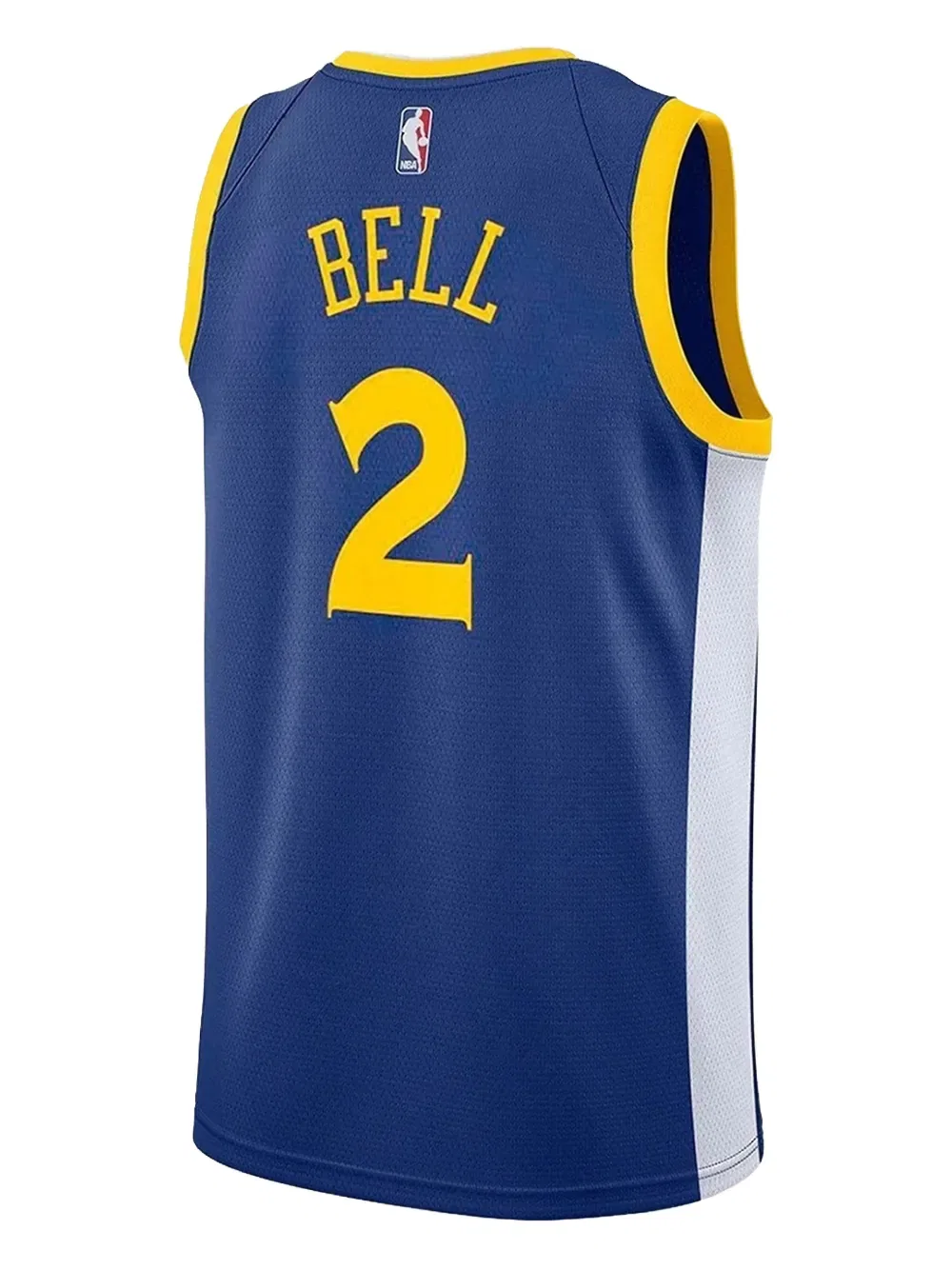 Майка "Warriors" Bell Swingman Nike, синий — фото 2