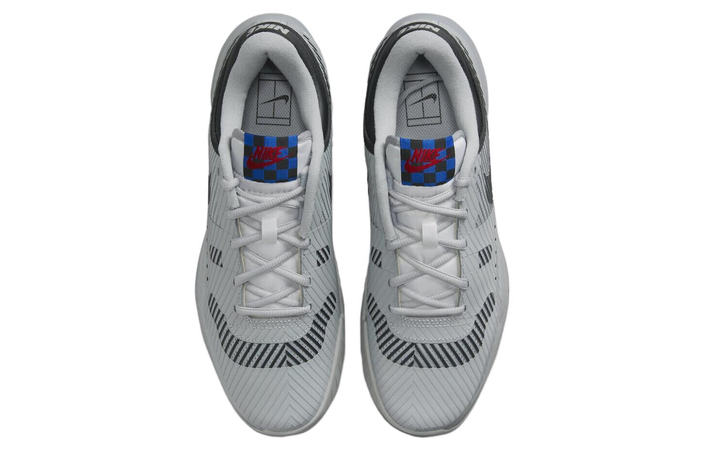 Мужские теннисные кроссовки Nike Air Zoom Vapor 11, Gray — фото 4