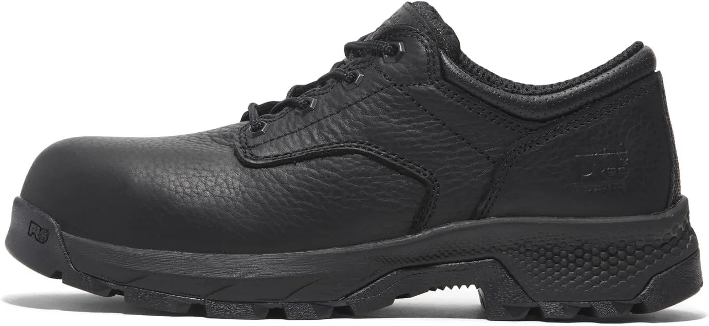 Мужские рабочие туфли Timberland PRO Titan EV Oxford с композитным защитным носком, черные, размер 5, 12 Name ‎Timberland PRO, черный — фото 4