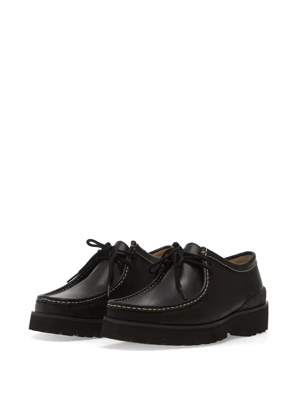Туфли-дерби Walla Yukoner на шнуровке Clarks Originals, черный — фото 2