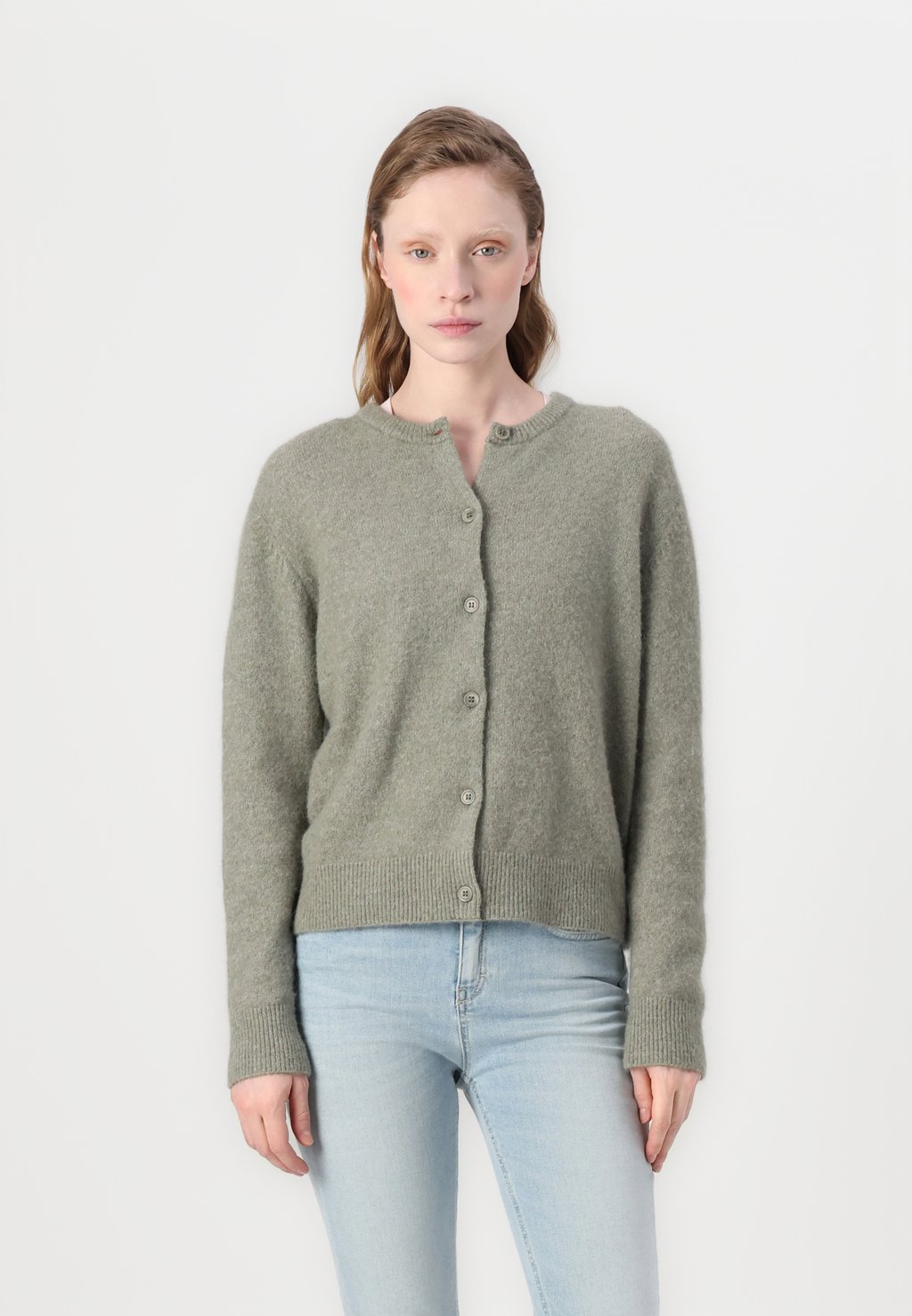 

Кардиган SHORT CARDIGAN Samsøe Samsøe, оранжевый