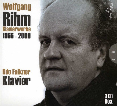 

CD диск Rihm / Falkner: Piano Works 1966-2000