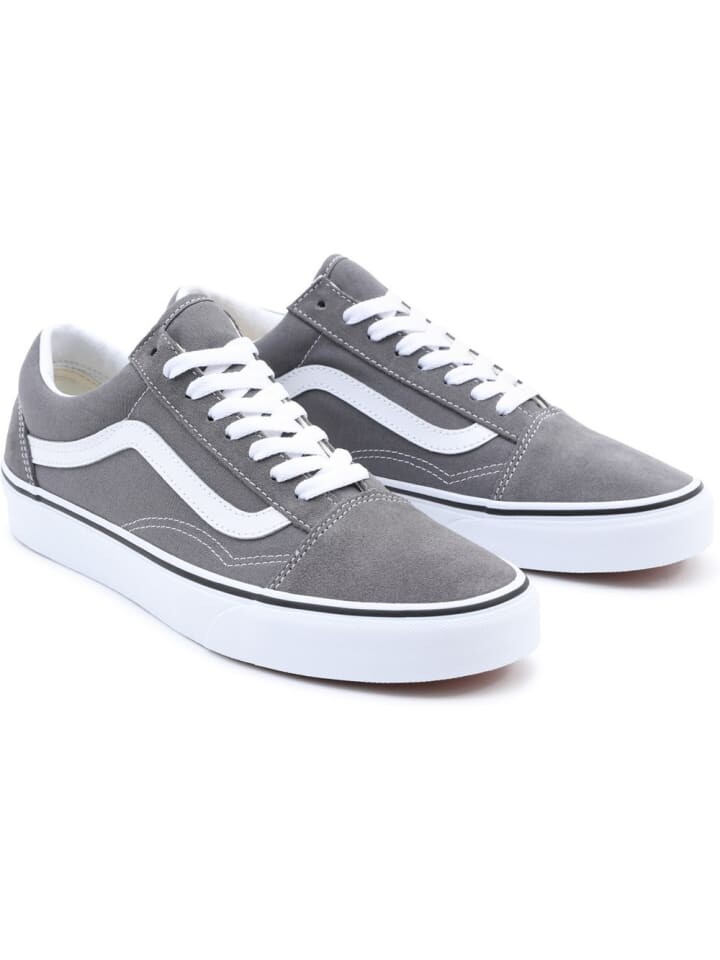 

Кроссовки на шнуровке Vans Sneaker, серый