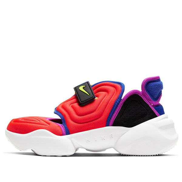 Кроссовки аква рифт Nike, красный