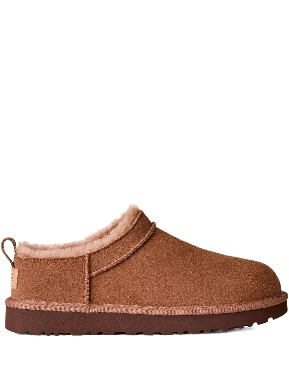 Классические микро-ботинки UGG, коричневый