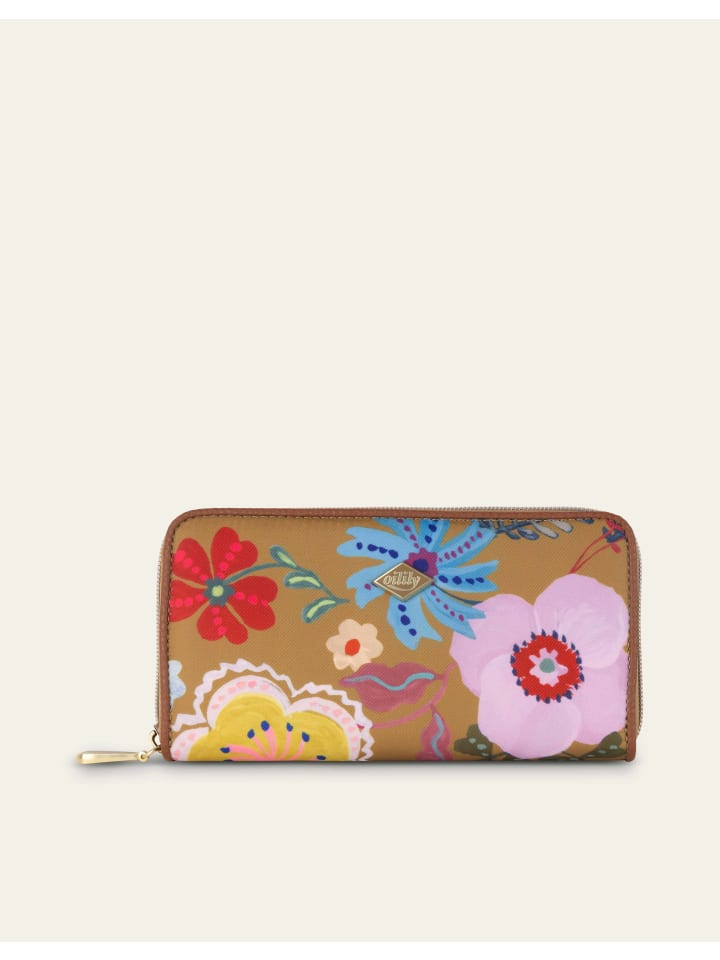 

Кошелек Zoey коричневого цвета Oilily