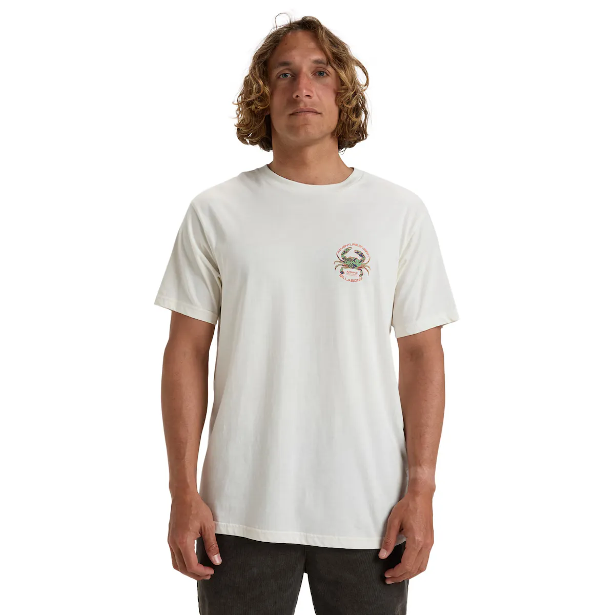 

Футболка мужская Billabong Fauna, белый