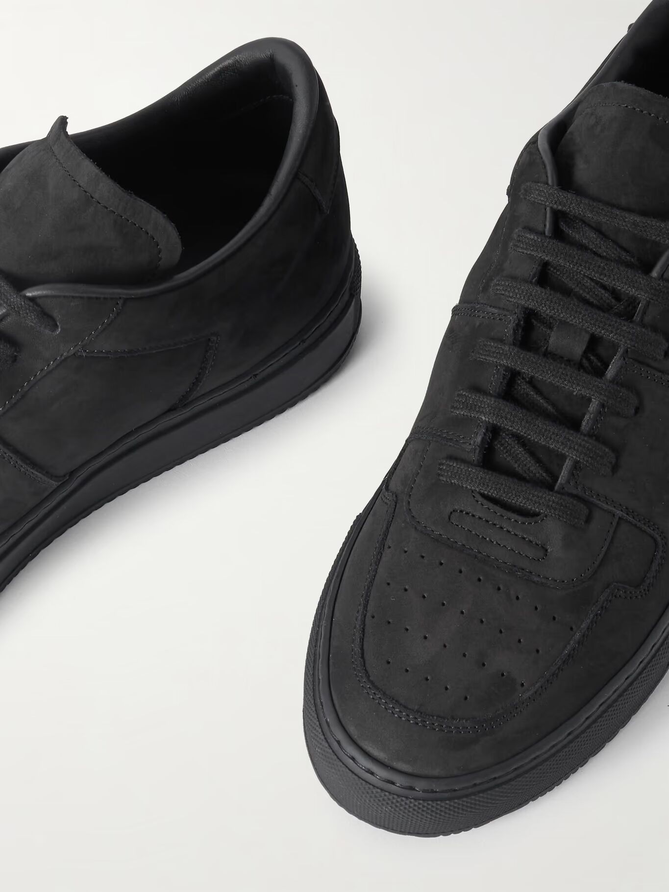 

Кроссовки из нубука Decades COMMON PROJECTS, черный