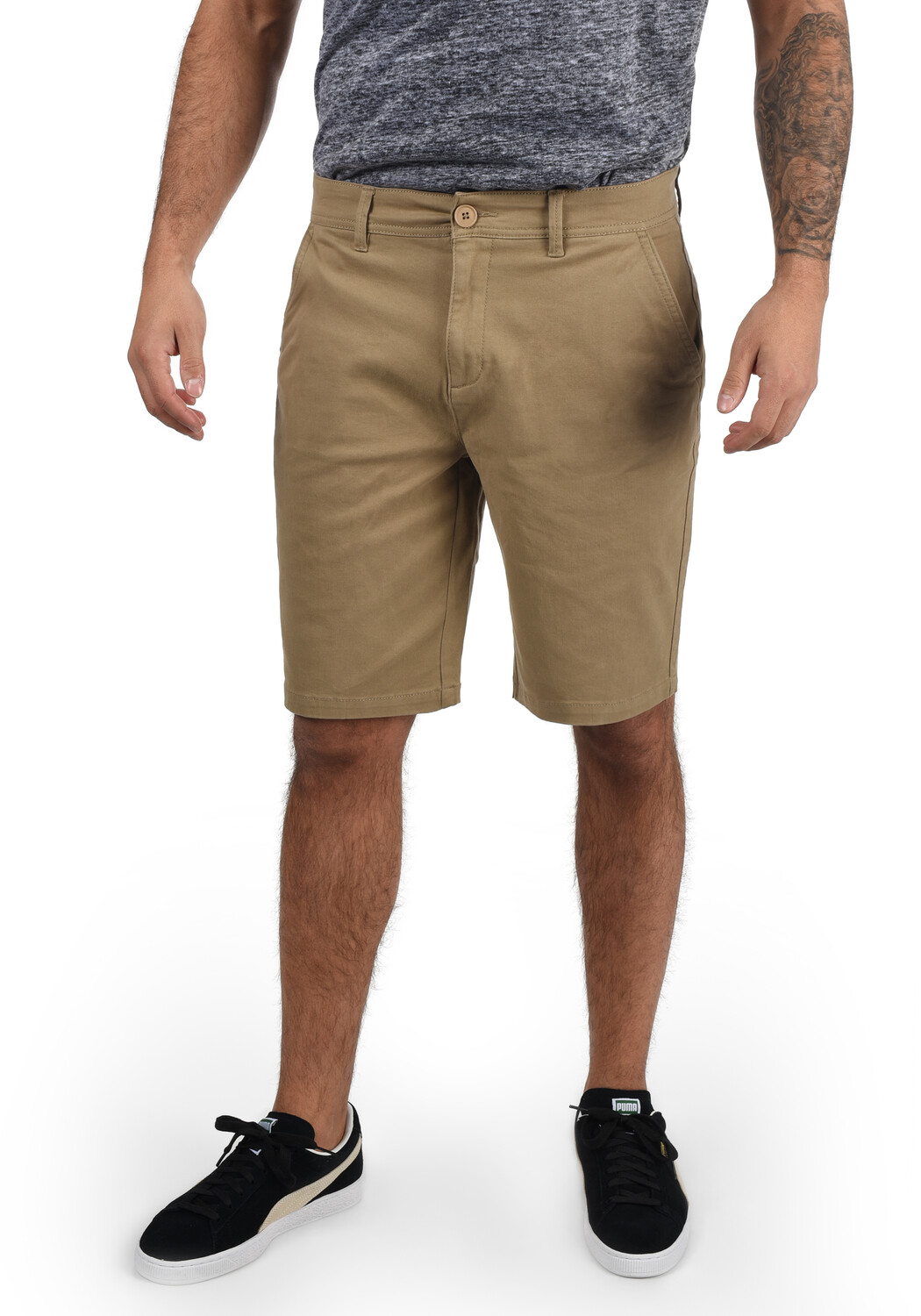 

Тканевые шорты !SOLID Chino SDLomego, коричневый