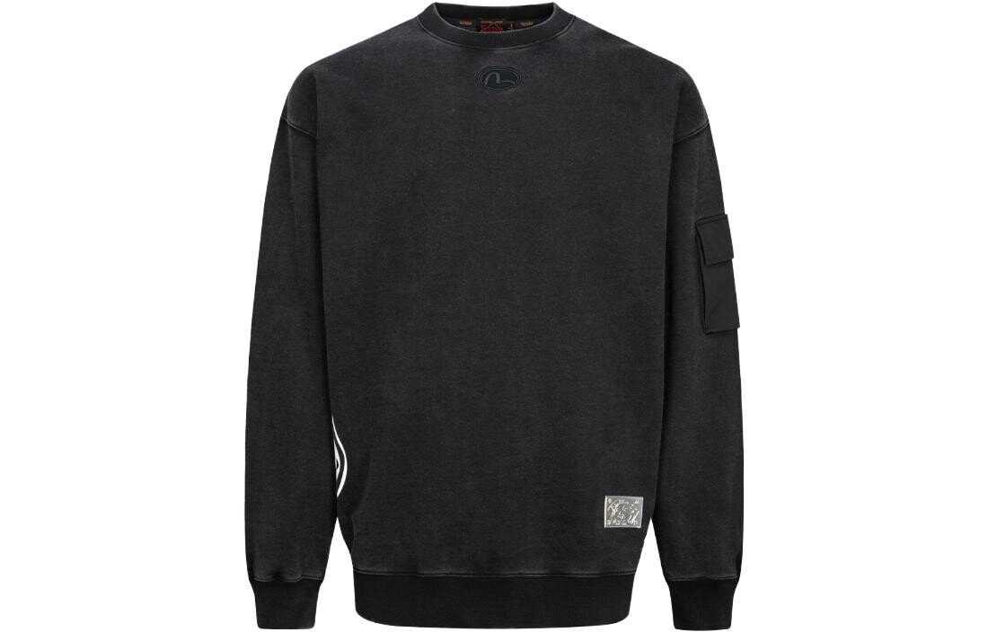 

Толстовка мужская темно-серая Evisu, темно-серый