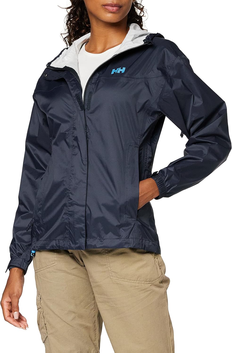 

Helly-Hansen женская куртка-оболочка Loke Waterproof Helly Hansen, 597 Navy