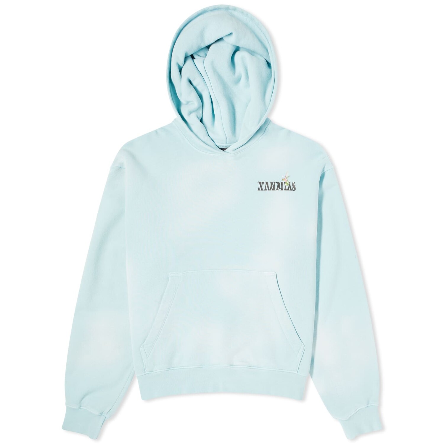 

Худи Nahmias Hummingbird Hoodie, цвет Faded Marine Blue