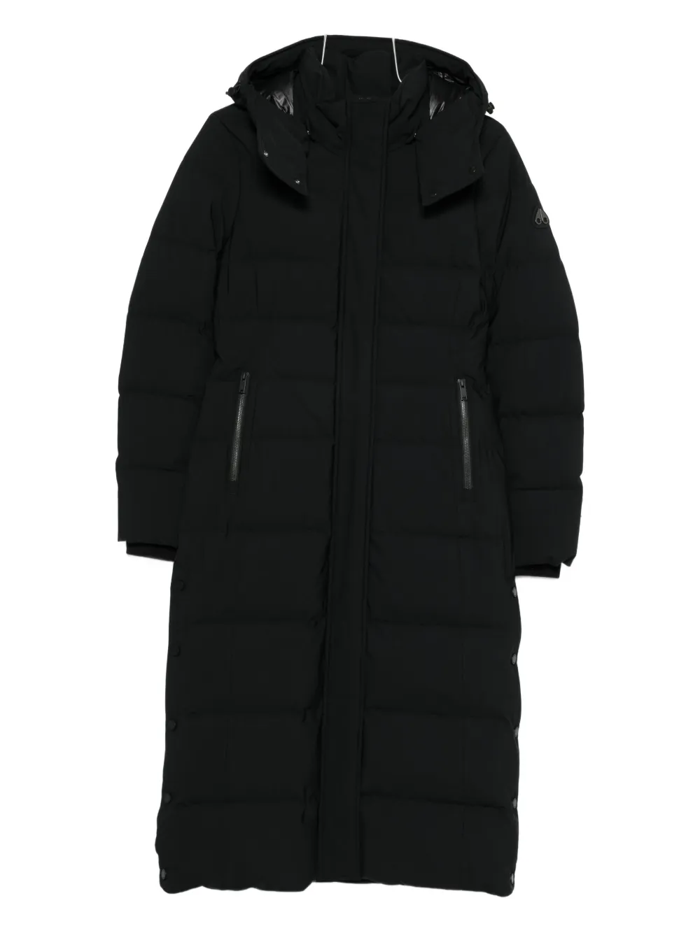 

Пуховая куртка с капюшоном Moose Knuckles, черный