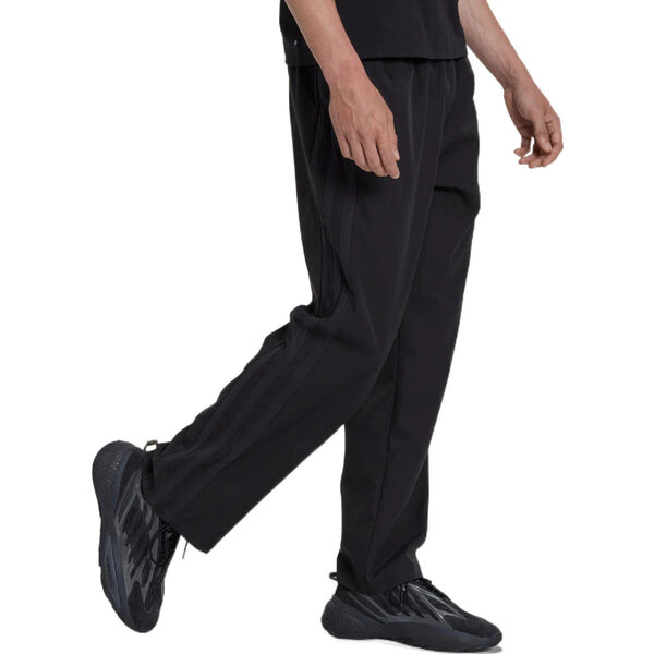 Спортивные штаны adidas Solid Color Elastic Waistband Straight Sports Pants/Trousers/Joggers Black, черный — фото 4