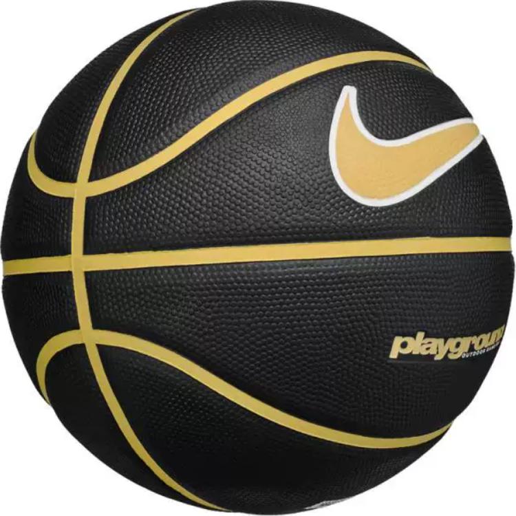 

Nike Искусственная кожа баскетбольный мяч black gold размер 7 тренировочный unisex