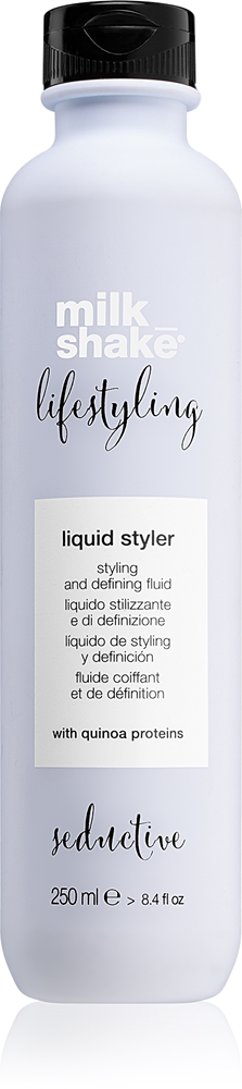 

Соблазнительный гель для укладки волос Lifestyling для фиксации и поддержания формы Milk_Shake, 250 мл