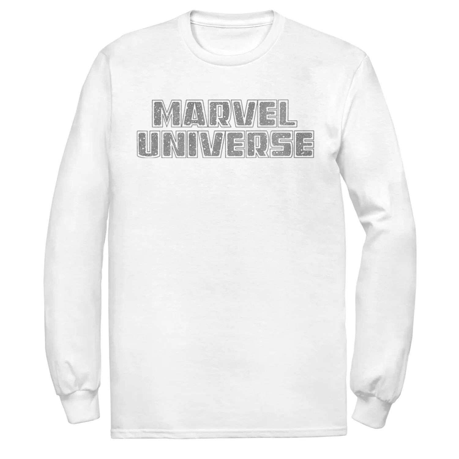 

Мужская футболка с простым логотипом Marvel Universe