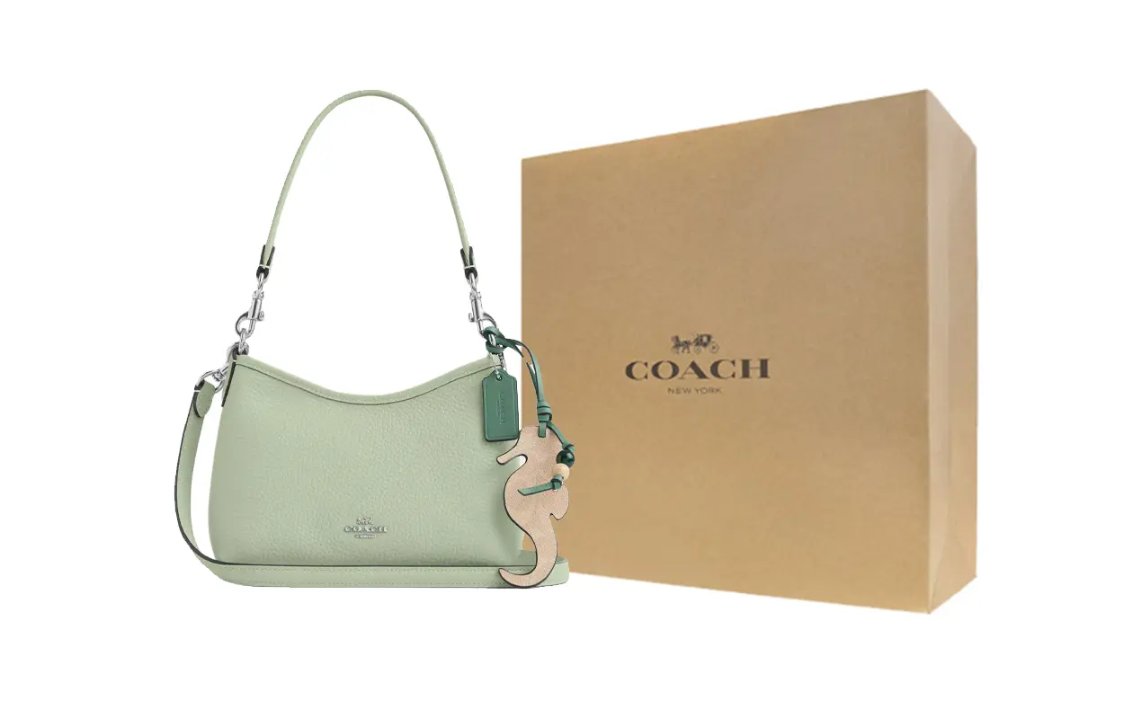 

COACH Кожаная сумка через плечо