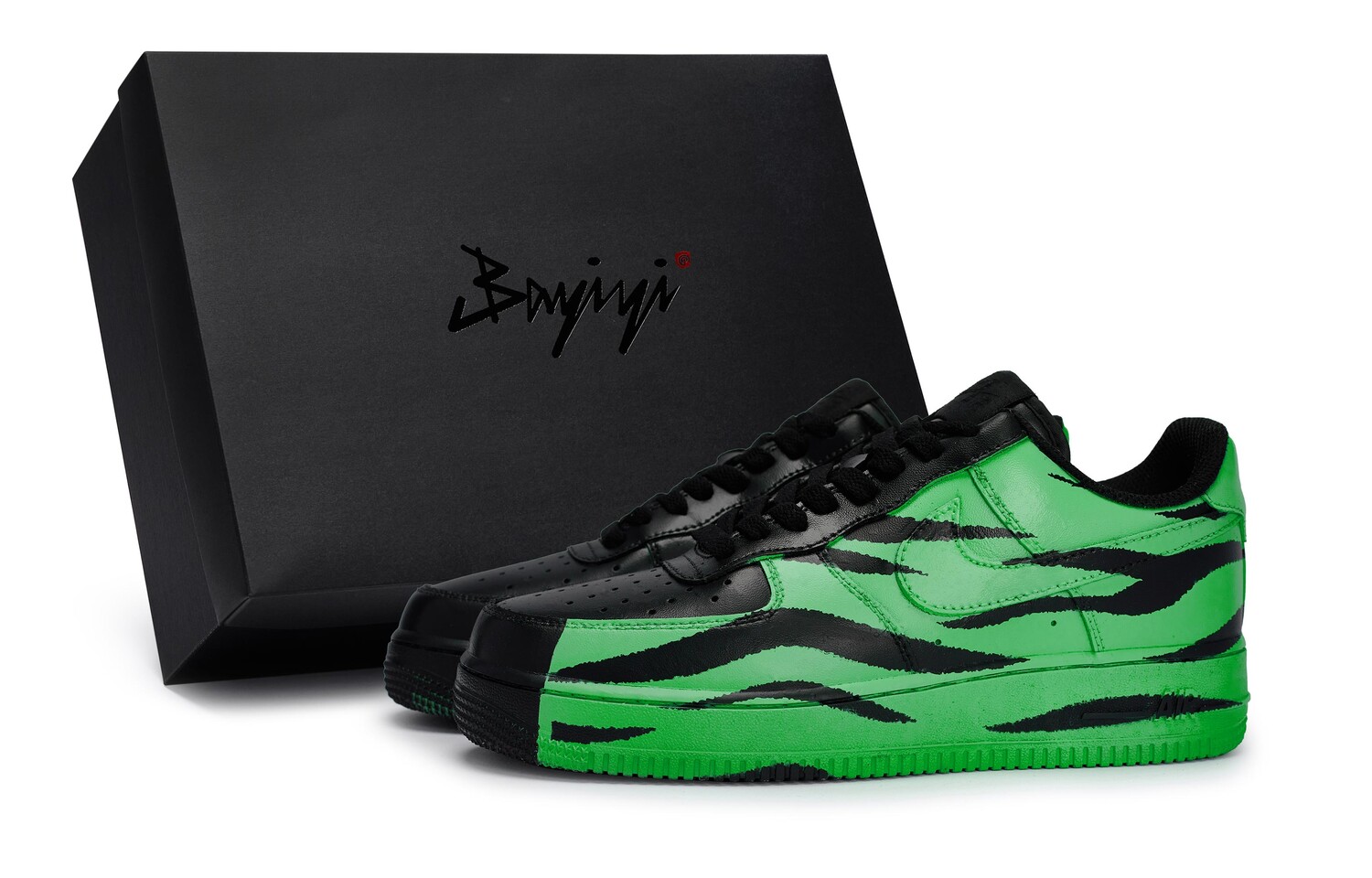 

Кроссовки Air Force 1 для скейтборда, унисекс, низкие, зеленый Nike