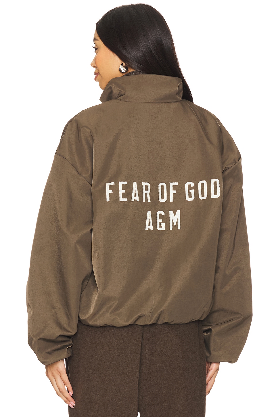 

Спортивная куртка Fear Of God Essentials, brown