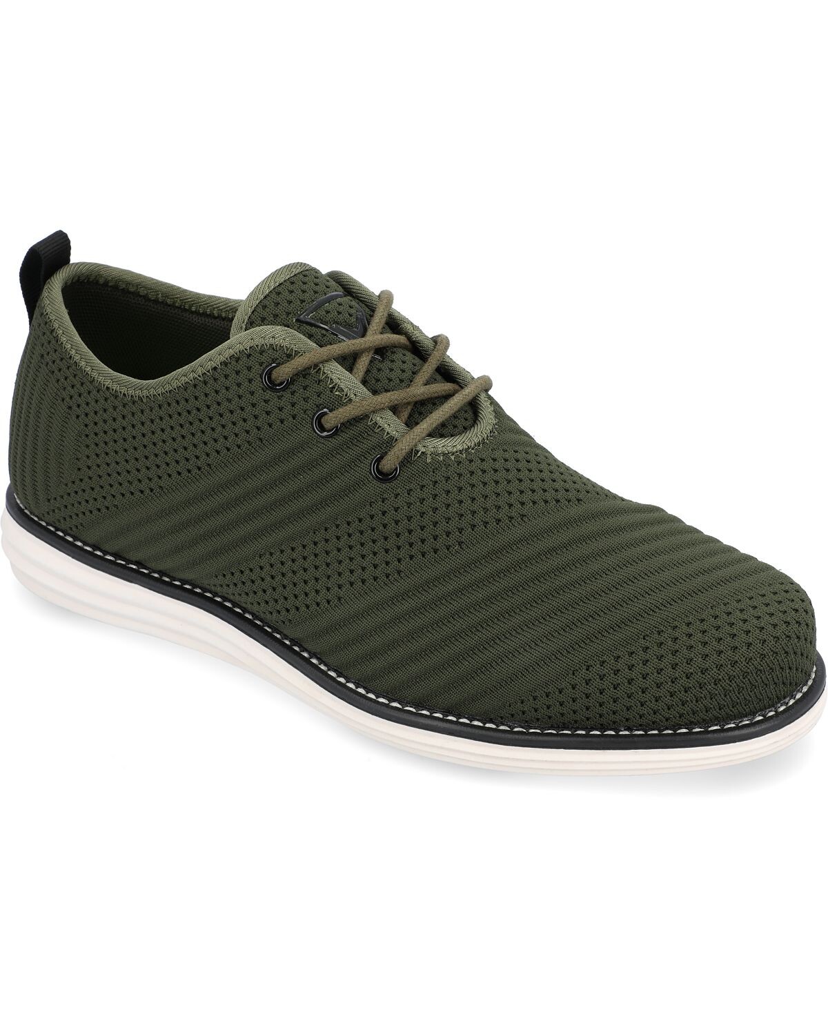 

Мужские модельные туфли Novak Tru Comfort из пеноматериала со шнуровкой и круглым носком Vance Co.