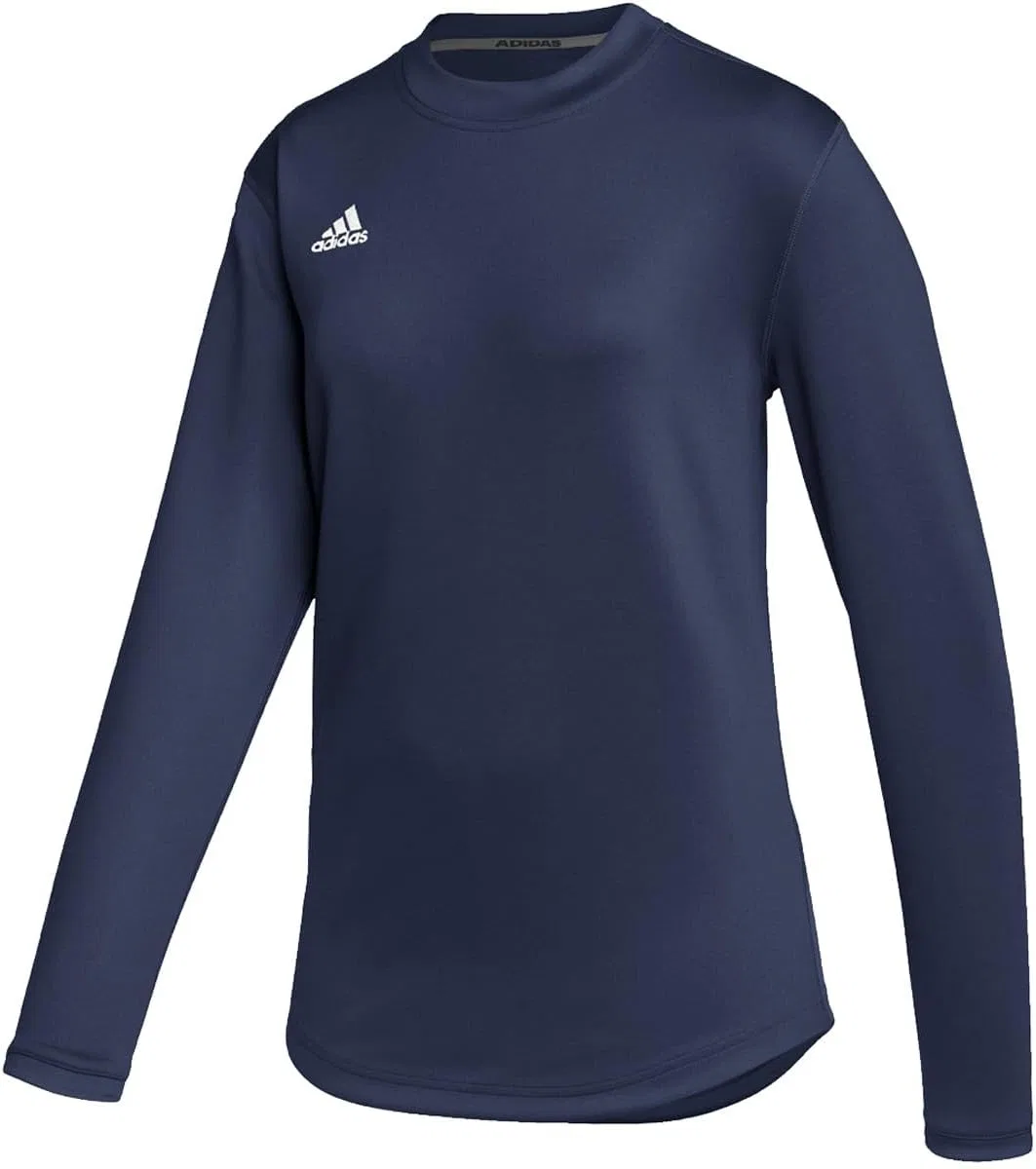 Куртка флисовая софтбол adidas, Navy Blue